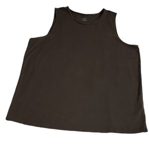 CJ BANKS 3X TANK TOP ARMY GREEN